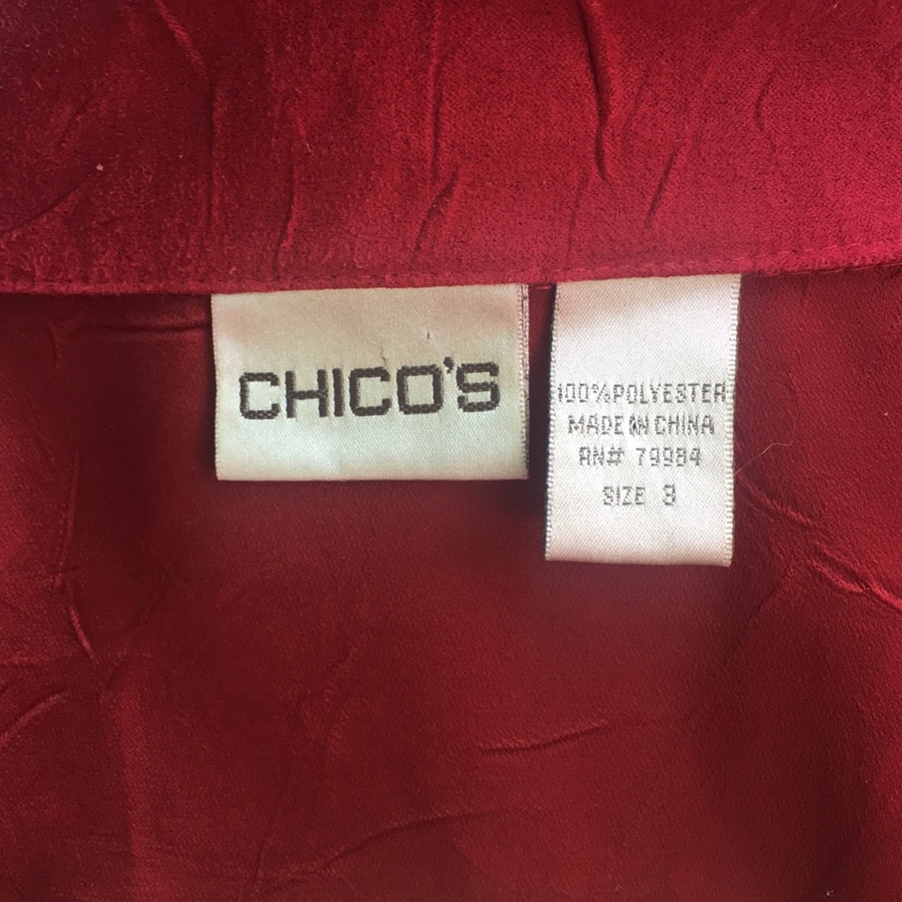 Chico’s jacket - Picture 8 of 8